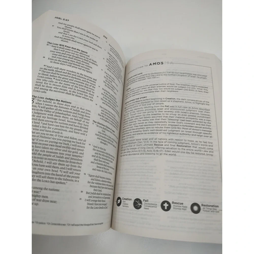 The Story ESV Bible by‎ Scott Anderson (2013, Trade Paperback)